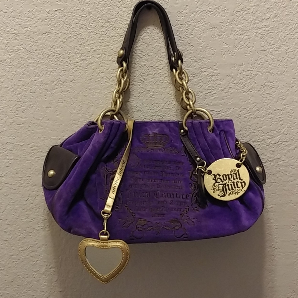 Juicy Purple Purse